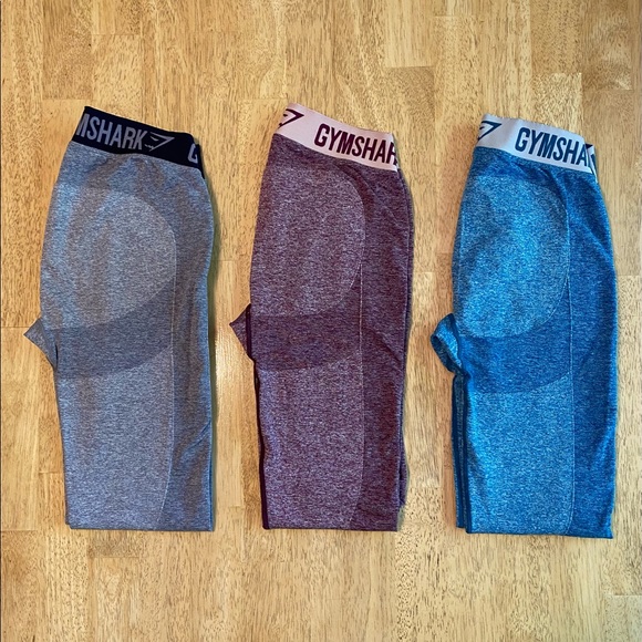 Gymshark Pants - Bundle of Gymshark leggings. Size M